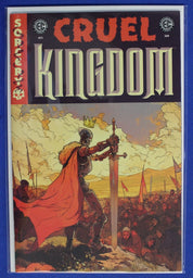 EC Cruel Kingdom #1-4 Complete Set + Variants Lot of 7 VF/NM