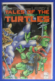 Tales of the TMNT #1-7 Near Complete Set (Missing #1 & 4) VF-VF+