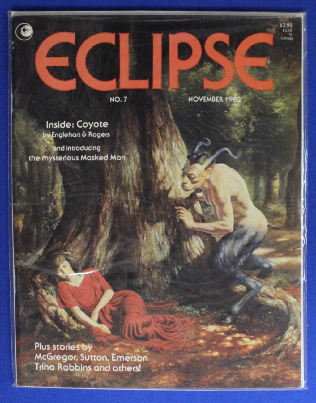 Eclipse #1-8 Complete Set VG-FN