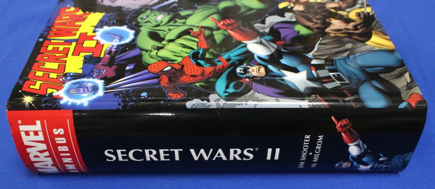 Secret Wars II Omnibus Hardcover