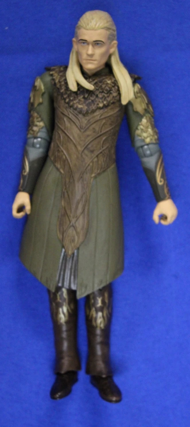 Bridge Direct The Hobbit Thorin Oakenshield + Legolas Figures