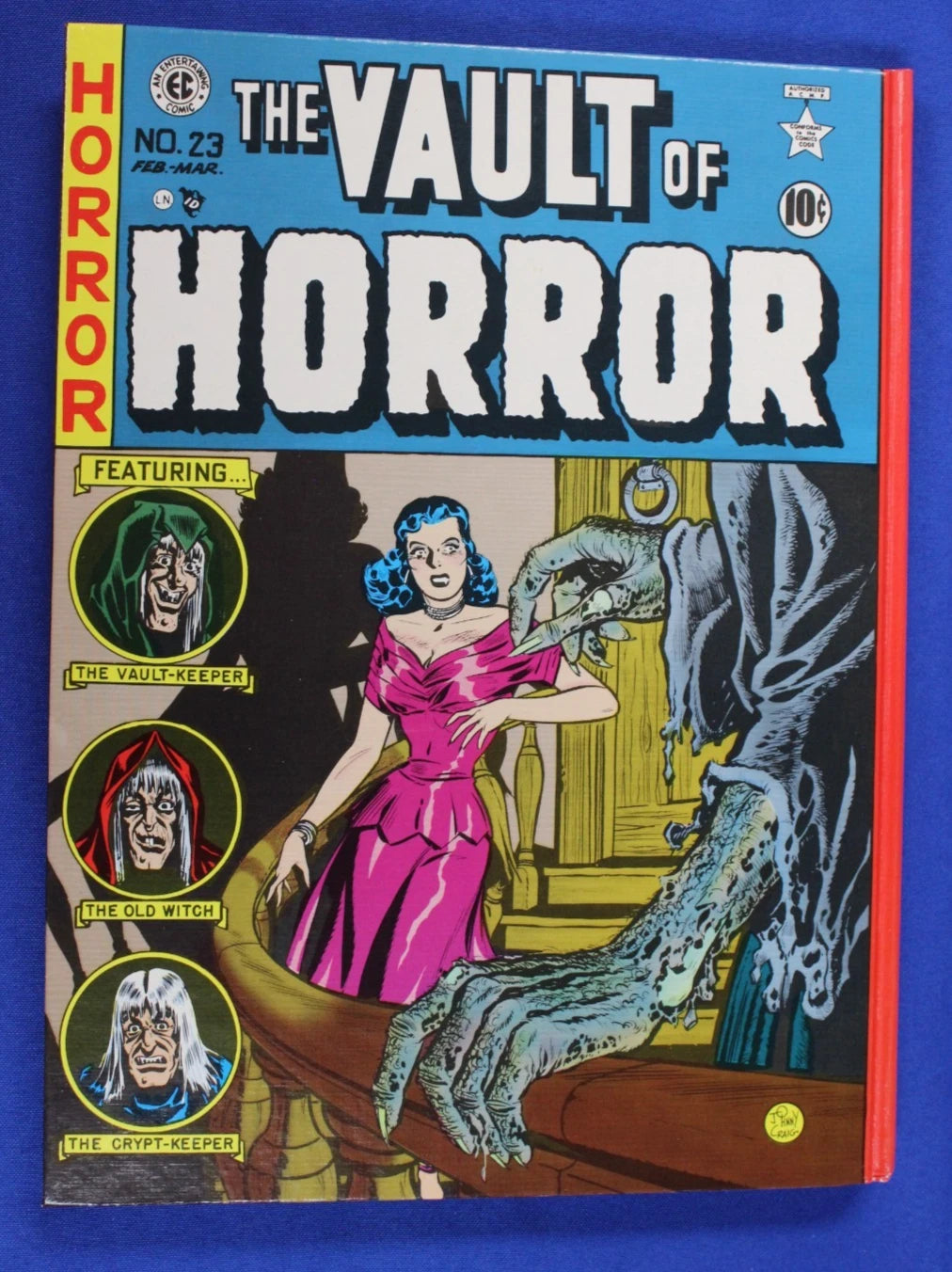 EC Comics Archive The Vault of Horror Slipcase Hardcover Collection Volumes 1-5