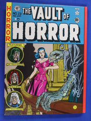 EC Comics Archive The Vault of Horror Slipcase Hardcover Collection Volumes 1-5
