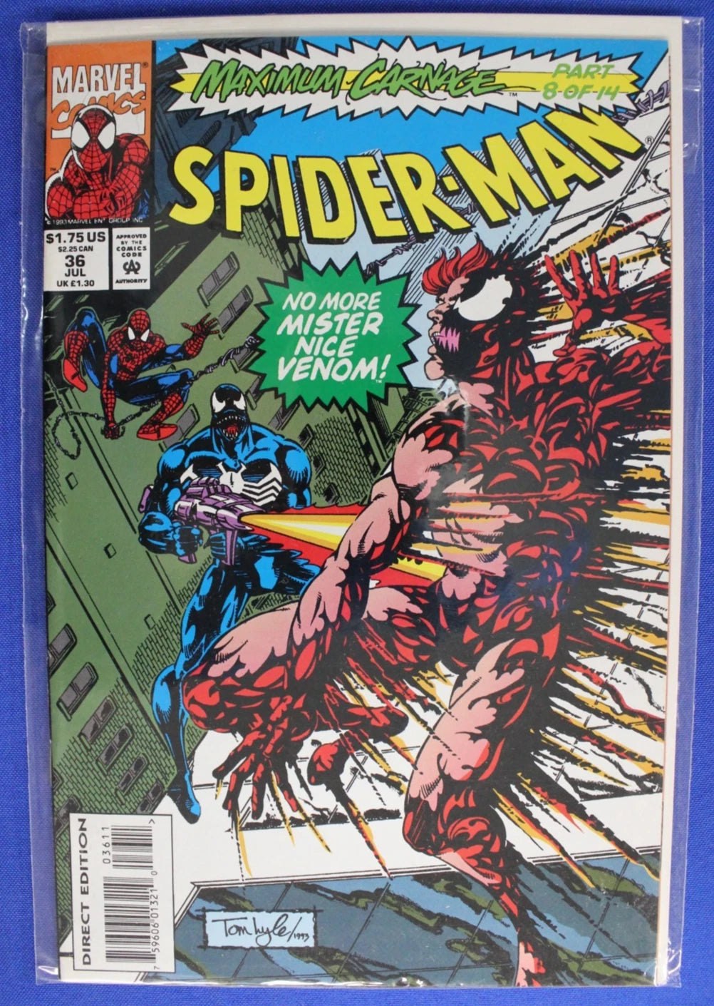 Maximum Carnage #1-14 Near Complete Set (Missing Part 7) VF