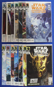 Star Wars The Clone Wars #1-12 Complete Set + 2 FCBD VF/NM