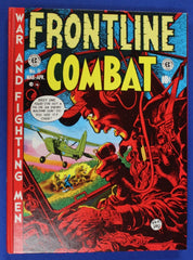 EC Comics Archive Frontline Combat Slipcase Hardcover Collection Volumes 1-3