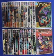 Catwoman #5-17 & 19-35 + Annuals 2-3 Lot of 32 VF-VF/NM