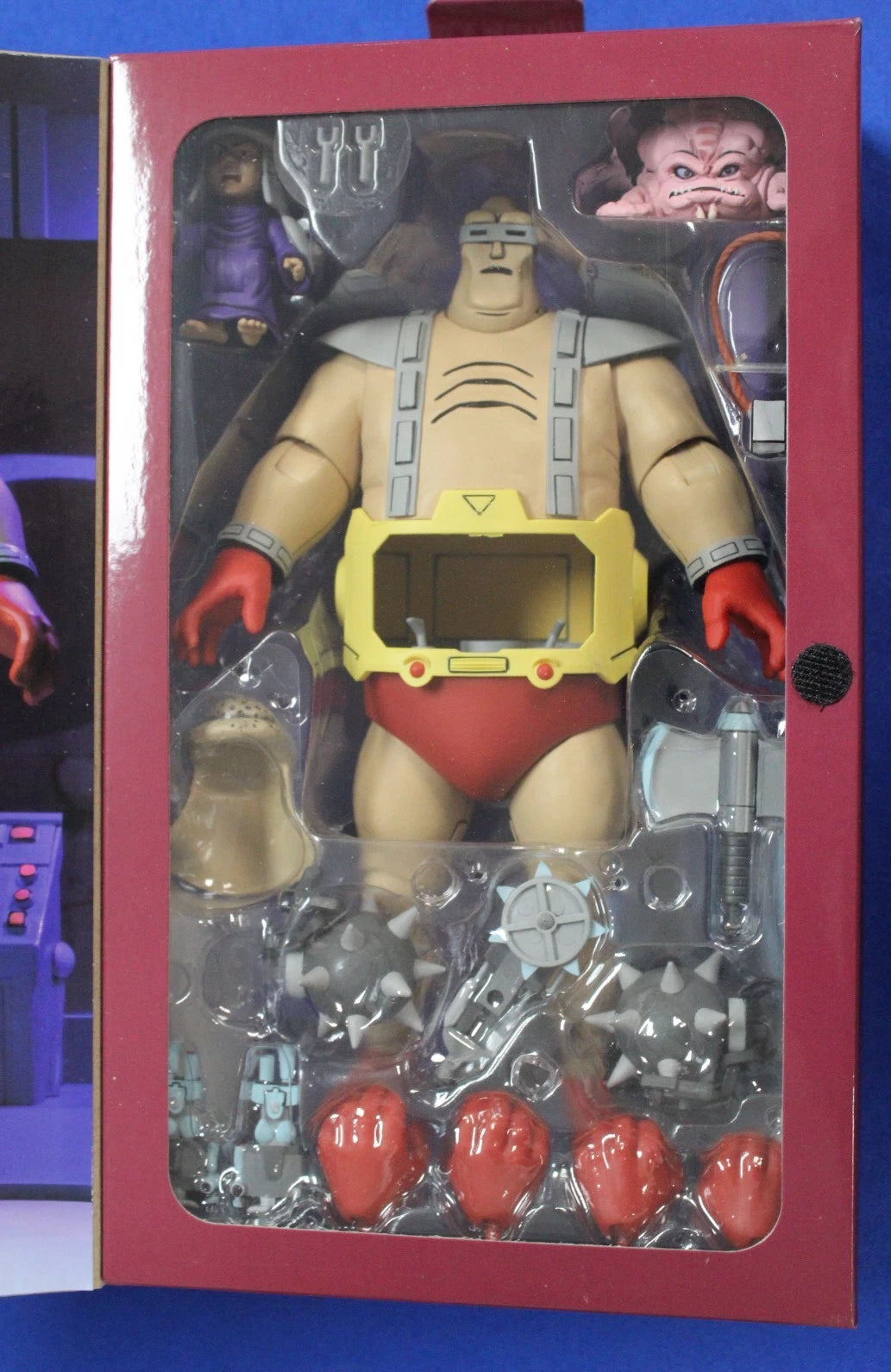 NECA Teenage Mutant Ninja Turtles The Wrath of Krang Figure Complete in Box