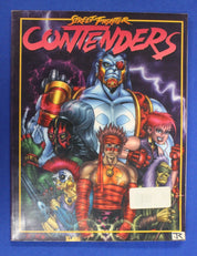 Street Fighter Storytelling Game Base Book + Secrets of Shadoloo + Contenders