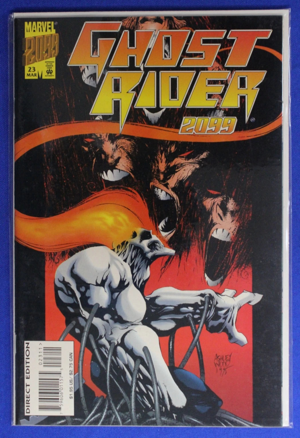Ghost Rider 2099 #21 22 23 25 Lot of 4 VF/NM