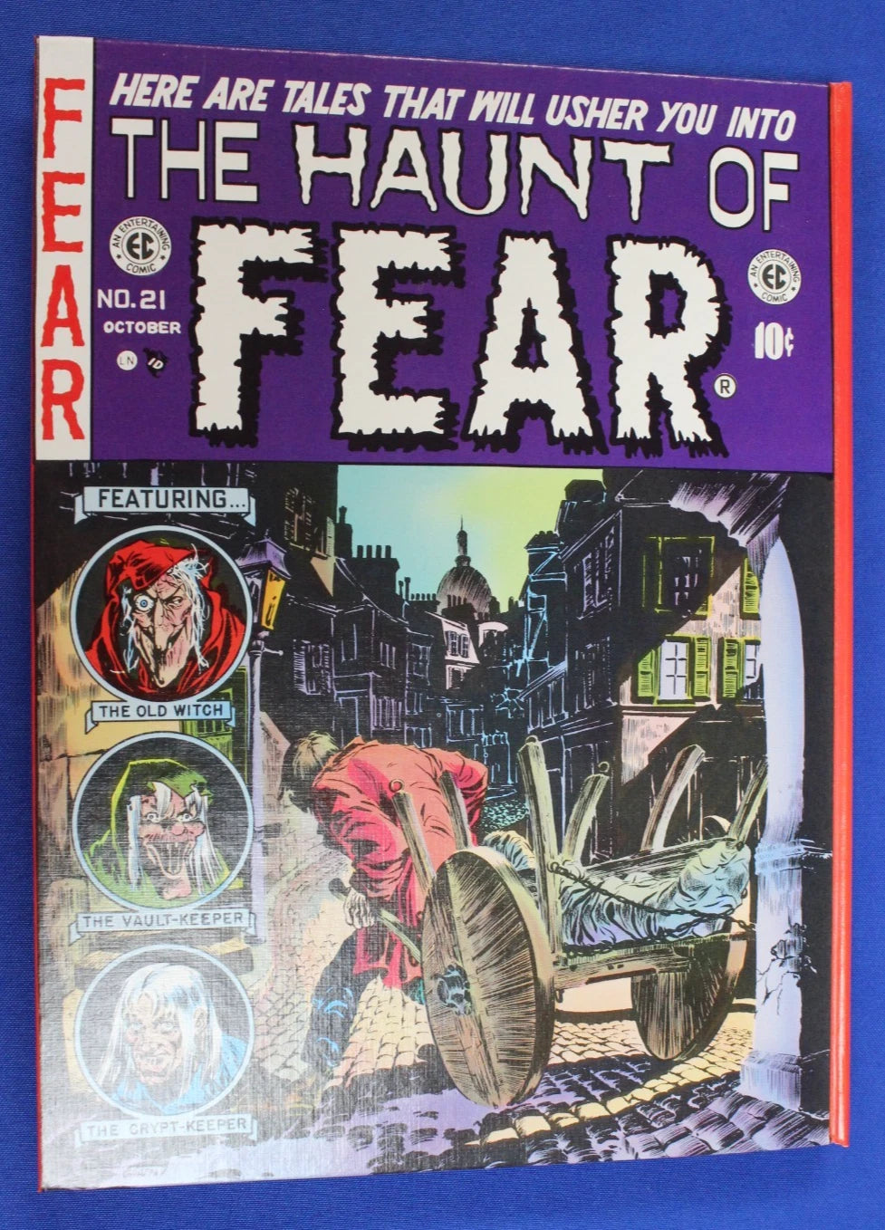EC Comics Archive 1985 The Haunt of Fear 5 Volume Hardcover Slipcase Collection