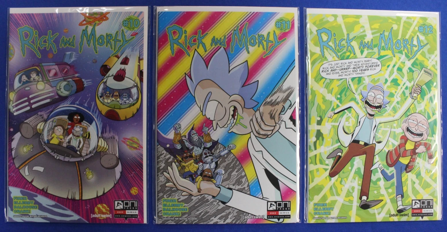 Rick and Morty Lot of 23 Comics VF/NM