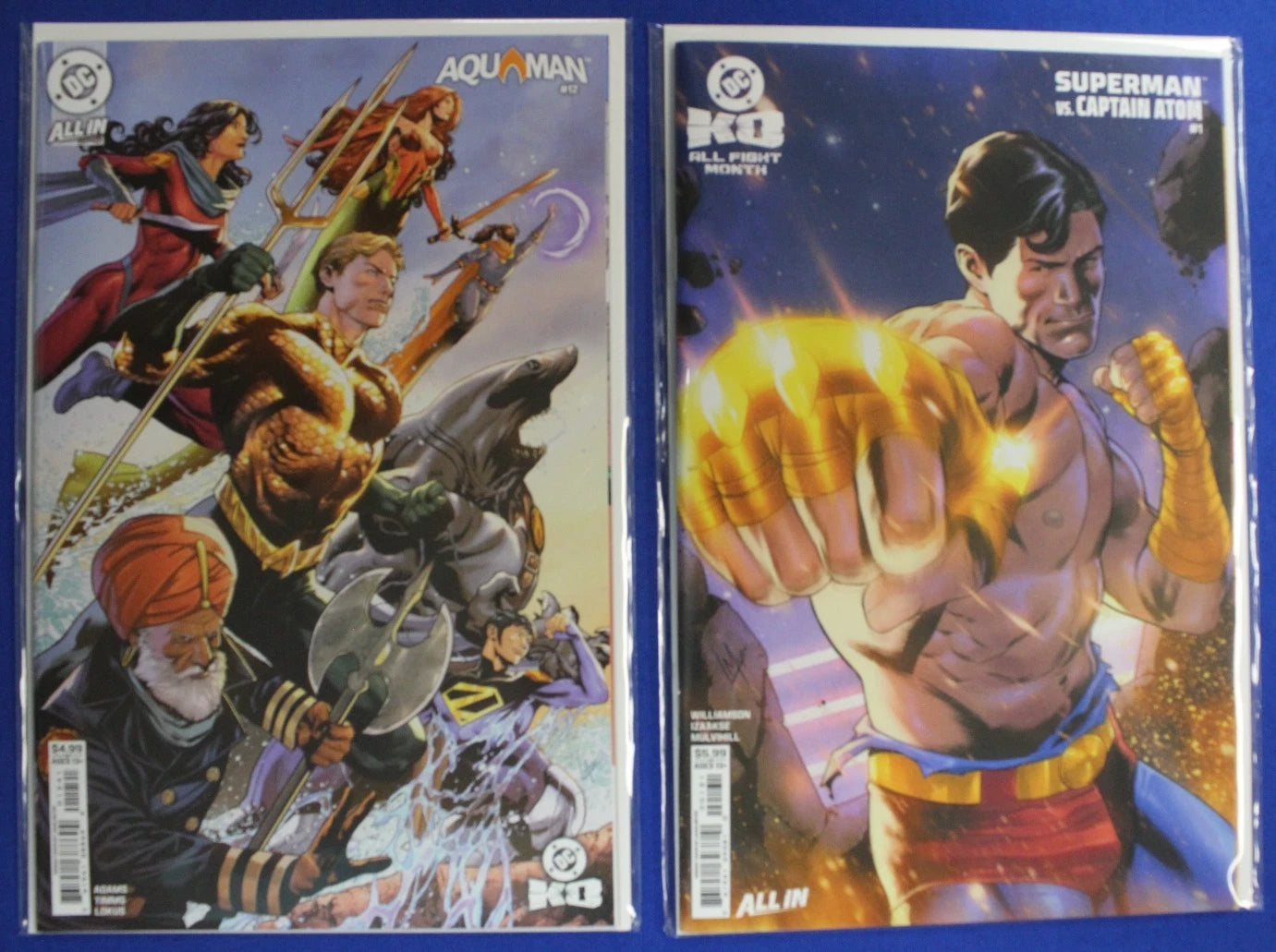 DC KO #1-5 Complete Set + Extras & Variants Lot of 13 VF/NM