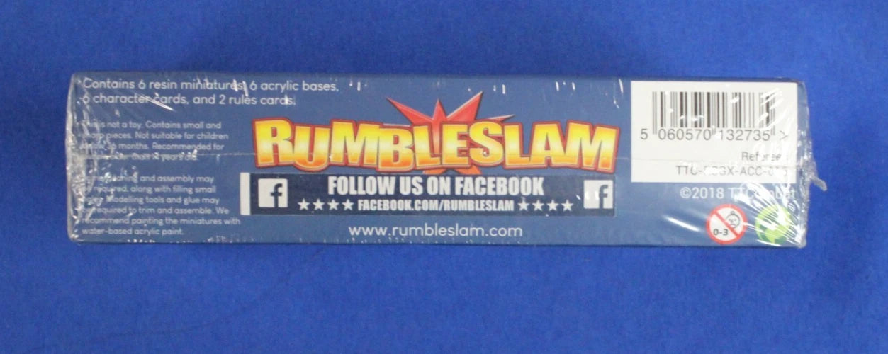 TT Combat Rumbleslam Board Game Referees Miniatures Expansion