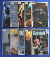 Absolute Batman #1-10 All 1st Prints (Mostly Variants) VF/NM-NM
