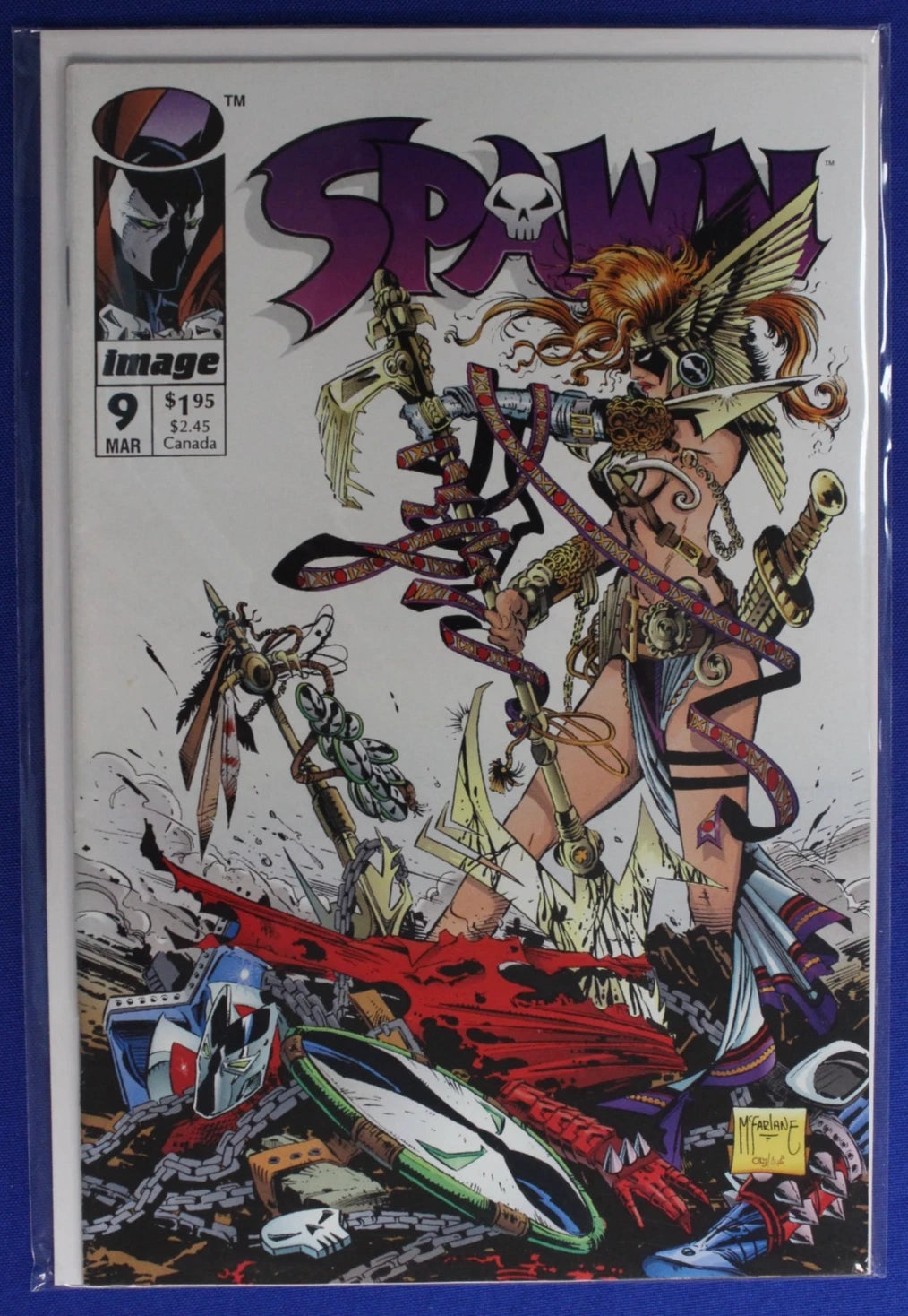 Spawn #1 25th Anniversary Director's Cut + FCBD + #9 Lot of 3 NM