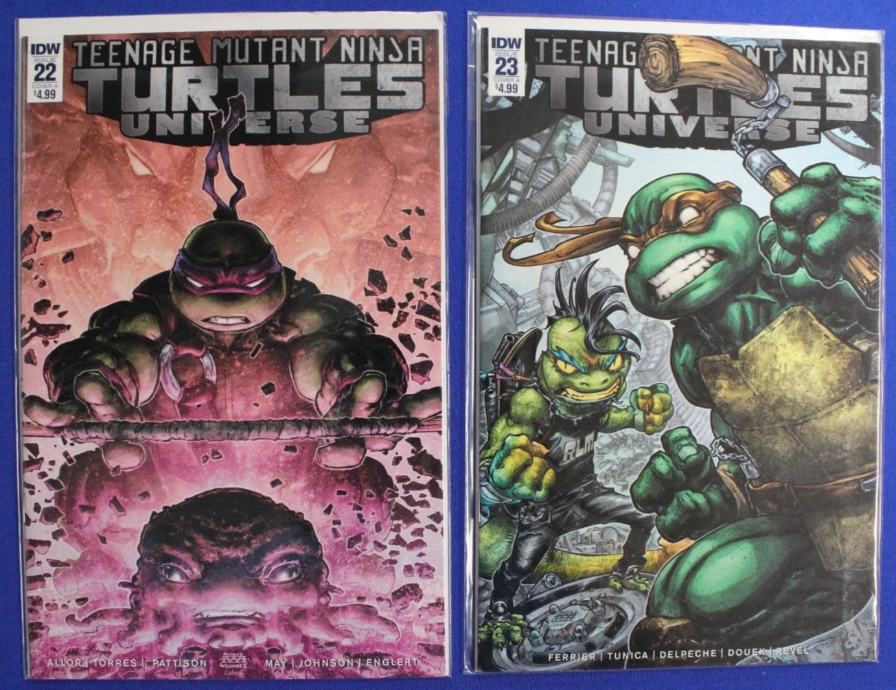 Teenage Mutant Ninja Turtles Universe #1-25 Complete Set VF/NM