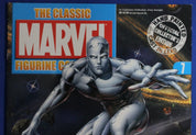 Eaglemoss Classic Marvel Collection Silver Surfer Lead Figurine & Magazine #7