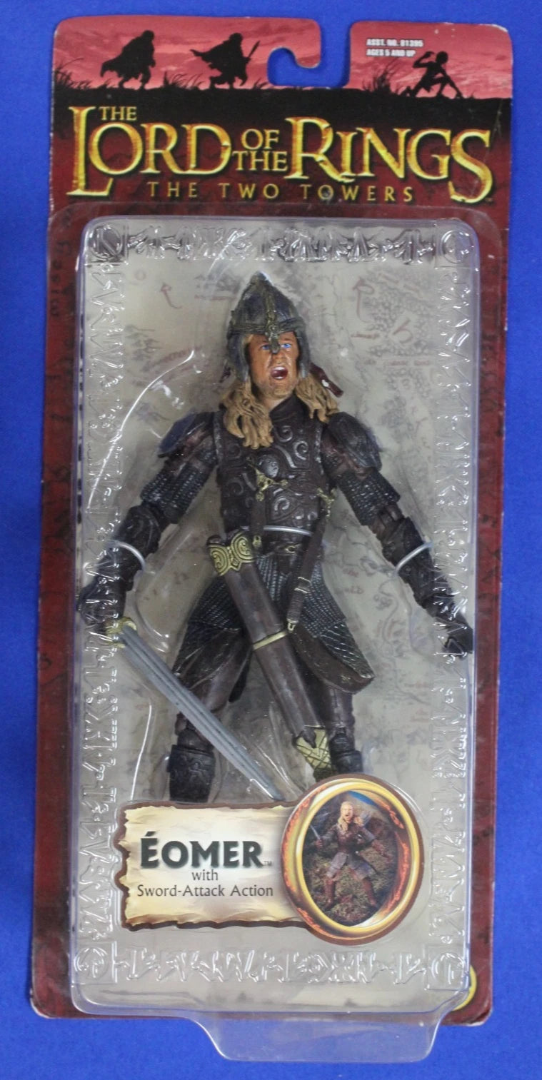 Toy Biz Lord of the Rings Trilogy Action Figure Lot of 20 Figures in Box