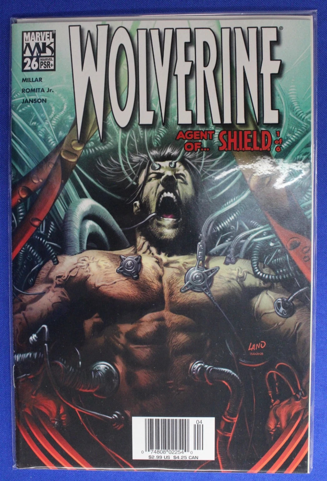 Wolverine Newsstand UPC Variant Lot of 8 FN-VF