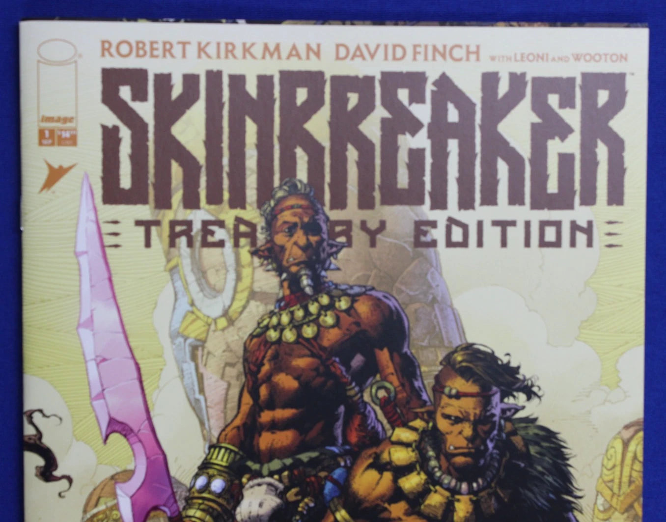 Skinbreaker #1 Treasury Edition 1st Print VF/NM
