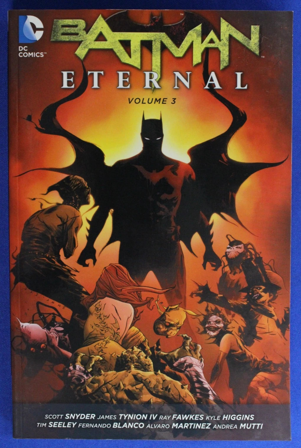 Batman Eternal Vol 1-3 (Pre-Owned)
