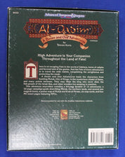 TSR 1993 AD&D Al-Qadim A Dozen and One Adventures Campaign Box Set Complete