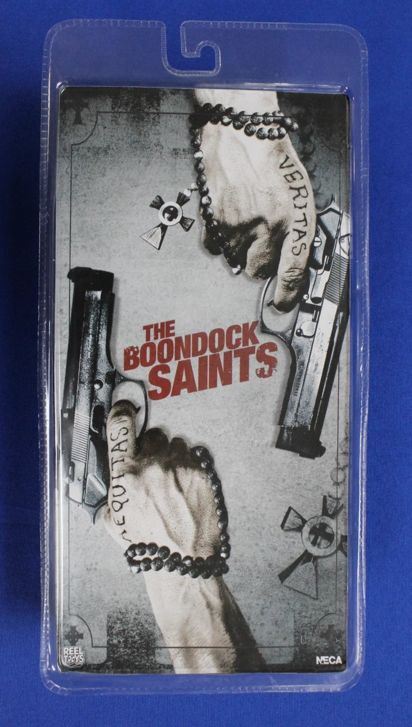 The Boondock Saints Connor & Murphy MacManus Action Figure Set