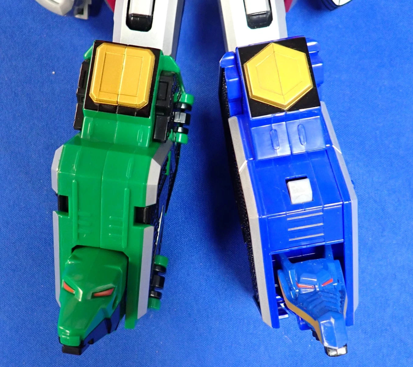Bandai Power Rangers Super Samurai Deluxe Lot of 5 Zords and Megazord