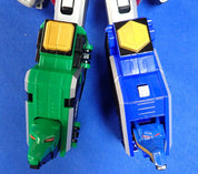 Bandai Power Rangers Super Samurai Deluxe Lot of 5 Zords and Megazord