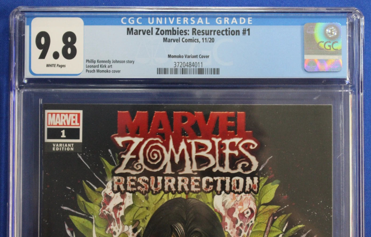 Marvel Zombies: Resurrection #1 Momoko Variant CGC 9.8