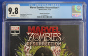 Marvel Zombies: Resurrection #1 Momoko Variant CGC 9.8