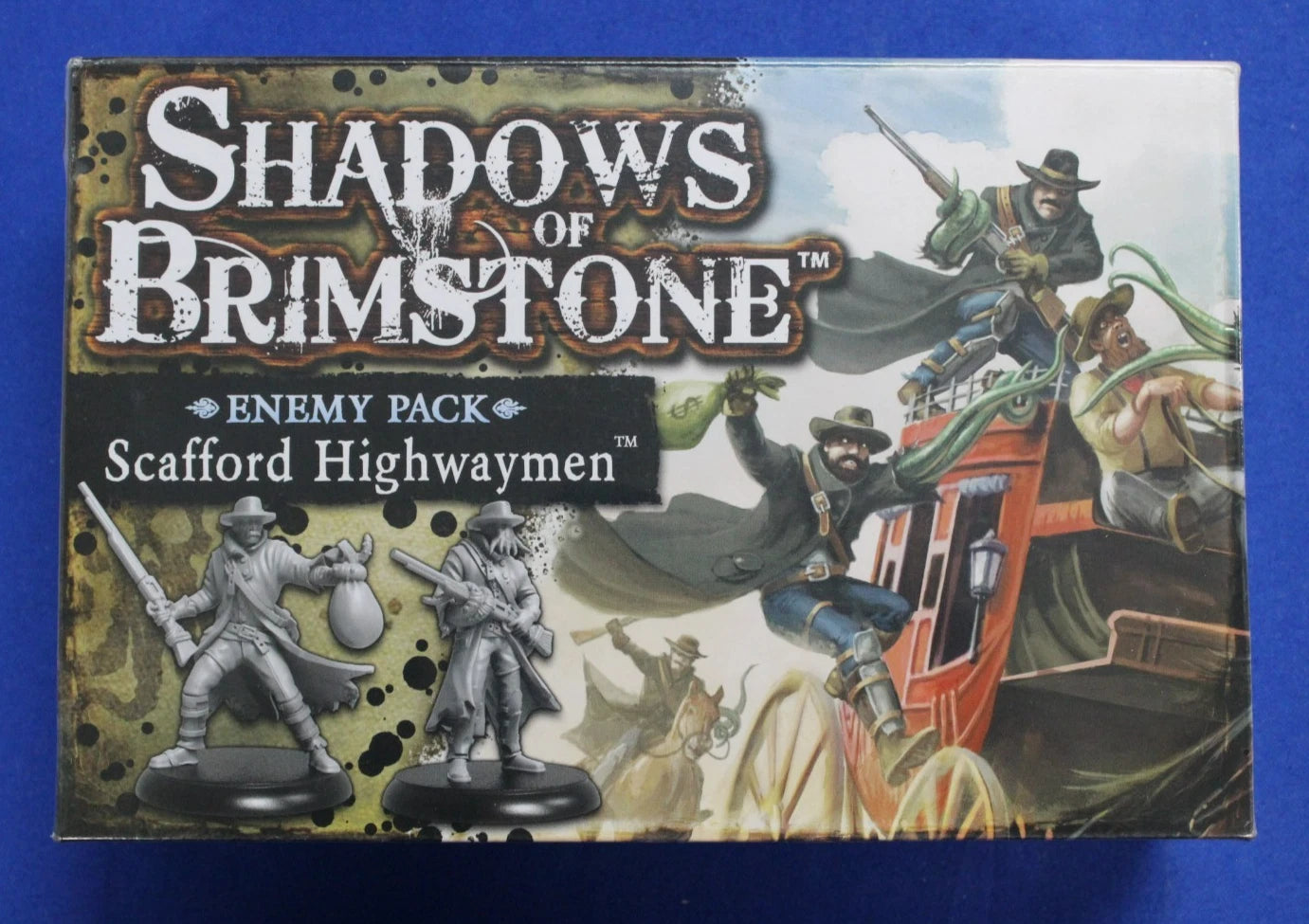 Shadows of Brimstone: City of the Ancients Board Game + Expansions & More Lot