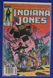 The Further Adventures of Indiana Jones #1-34 Complete Set FN-VF