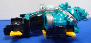 Bandai Power Rangers Cosmic Fury Deluxe Cerberus Voyager Complete Tested