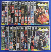Batman Guardian of the Night #1-21 Near Complete Set VF-VF/NM