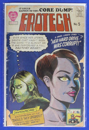 Erotech #1-5 Complete Set VF/NM