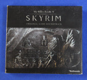 The Elder Scrolls V Skyrim Soundtrack CD Set Signed by Jeremy Soule