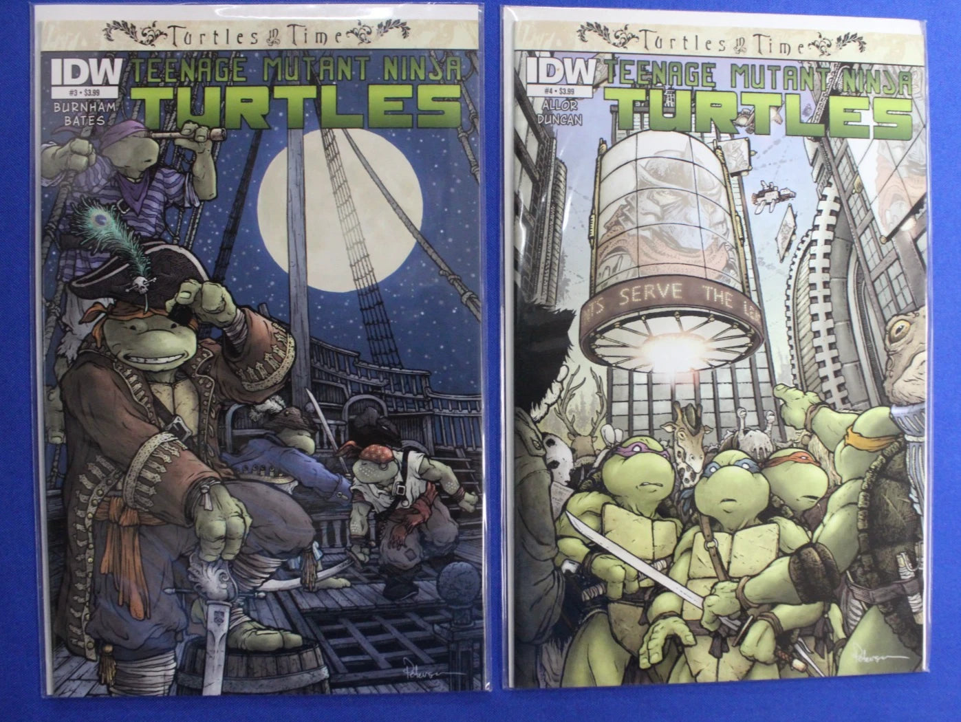 TMNT Mini-Series Lot of 11 VF/NM