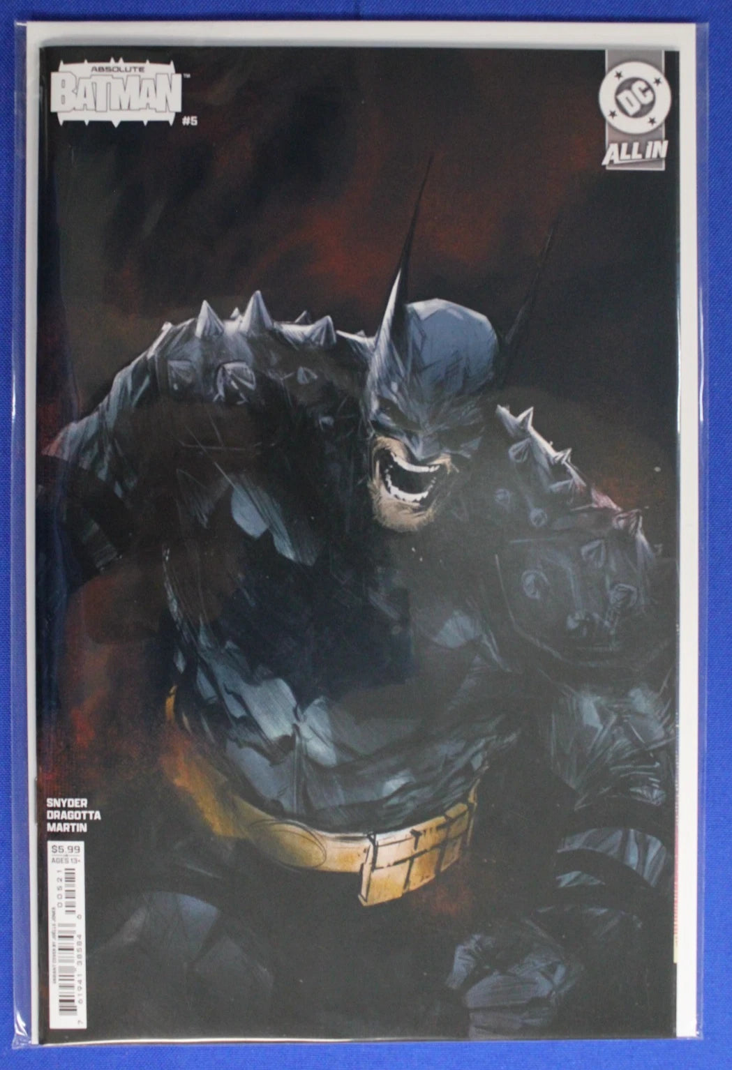 Absolute Batman #1-10 All 1st Prints (Mostly Variants) VF/NM-NM