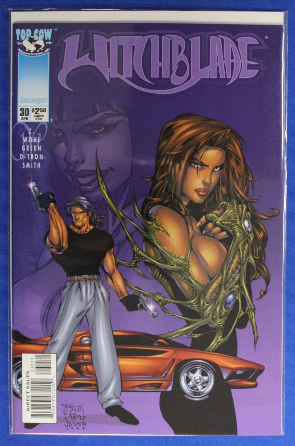 Witchblade Lot of 73 VF-VF/NM