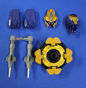 Bandai Power Rangers Go-Busters Deluxe Buster Vehicle LT-06 Tested Refurbished