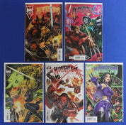 Midnight Suns #1-5 Complete Set VF/NM