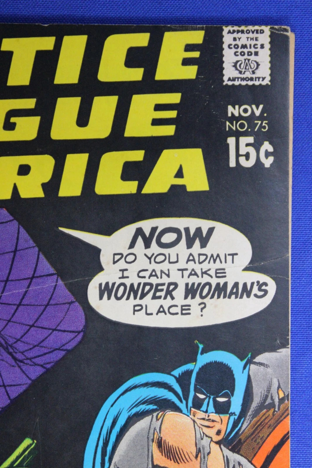 Justice League of America #75 VG