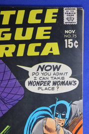 Justice League of America #75 VG