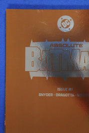 Absolute Batman #1 Nick Dragotta Foil Virgin Variant Cover K 1st Print NM
