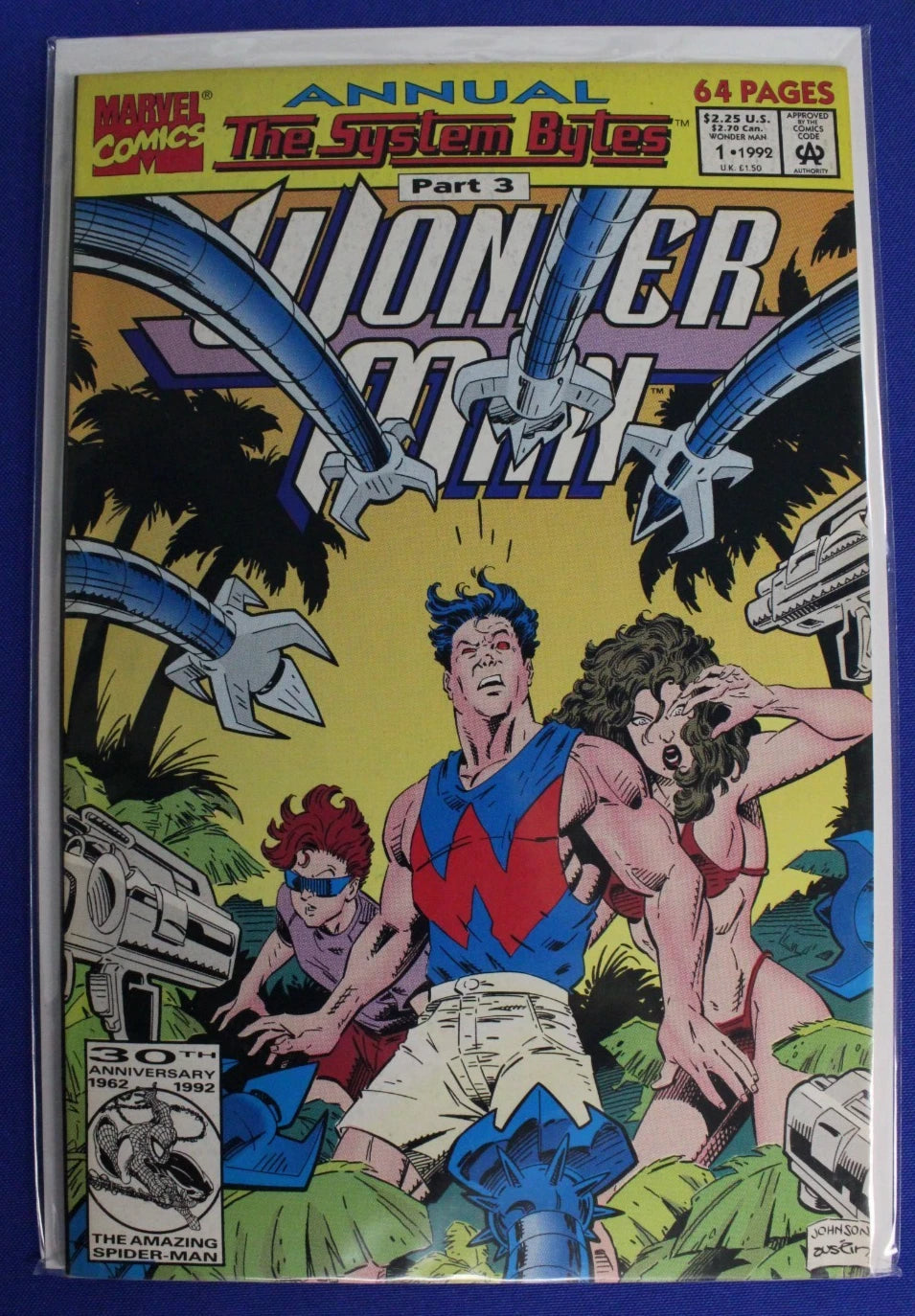 Wonder Man #1-29 Series Lot of 25 Comics (MISSING 6 Issues) FN-VF
