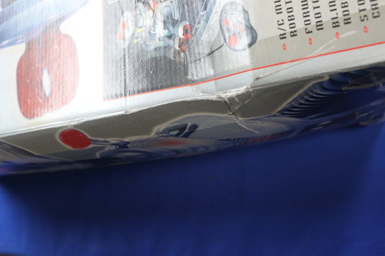 Trendmasters 1998 Lost in Space Classic Series 24" Radio Control RC B-9 Robot