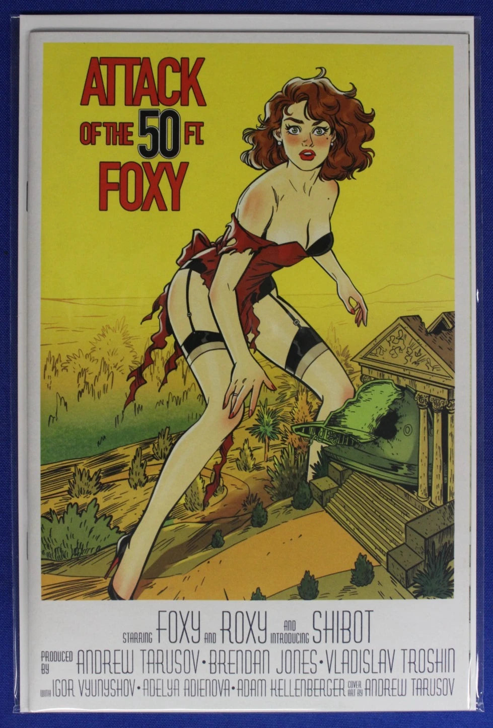 Pinupocalypse #1-6 Near Complete Set w/ Variants Lot of 8 VF/NM