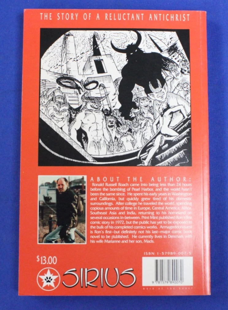 Armageddonquest TPB Vol 1-3 Complete Set